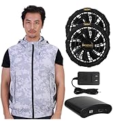 [MIDIAN] ペルチェ冷却服【2025業界独創 1つ冷却器と扇風機付き 32 Amazon.co.jp: [MIDIAN] ペルチェ冷却服【2025業界独創 1つ冷却